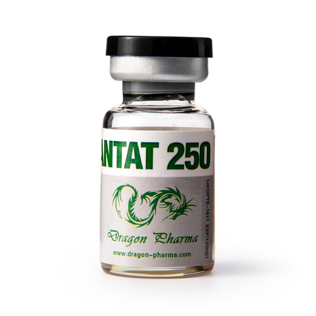 Enantat 250 10ml Dragon Pharma Body Building Anabolics Is