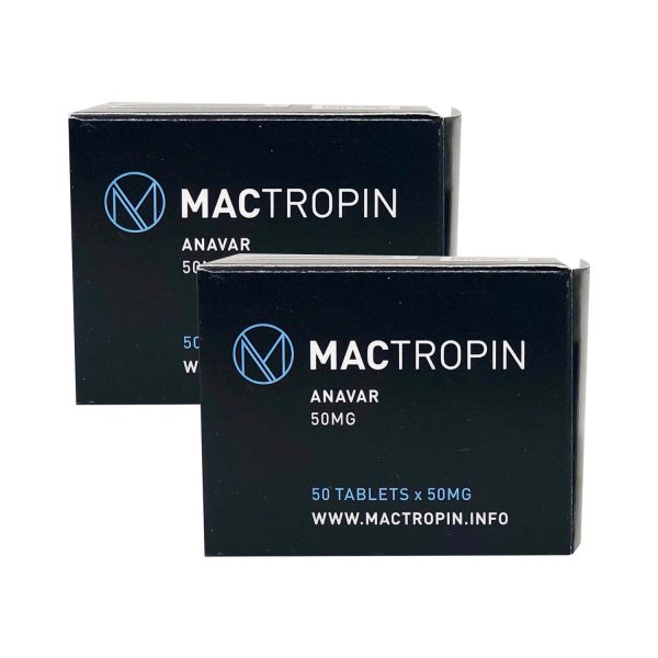 Pack Strength Mactropin Anavar Oxandrolone 6 Weeks Body