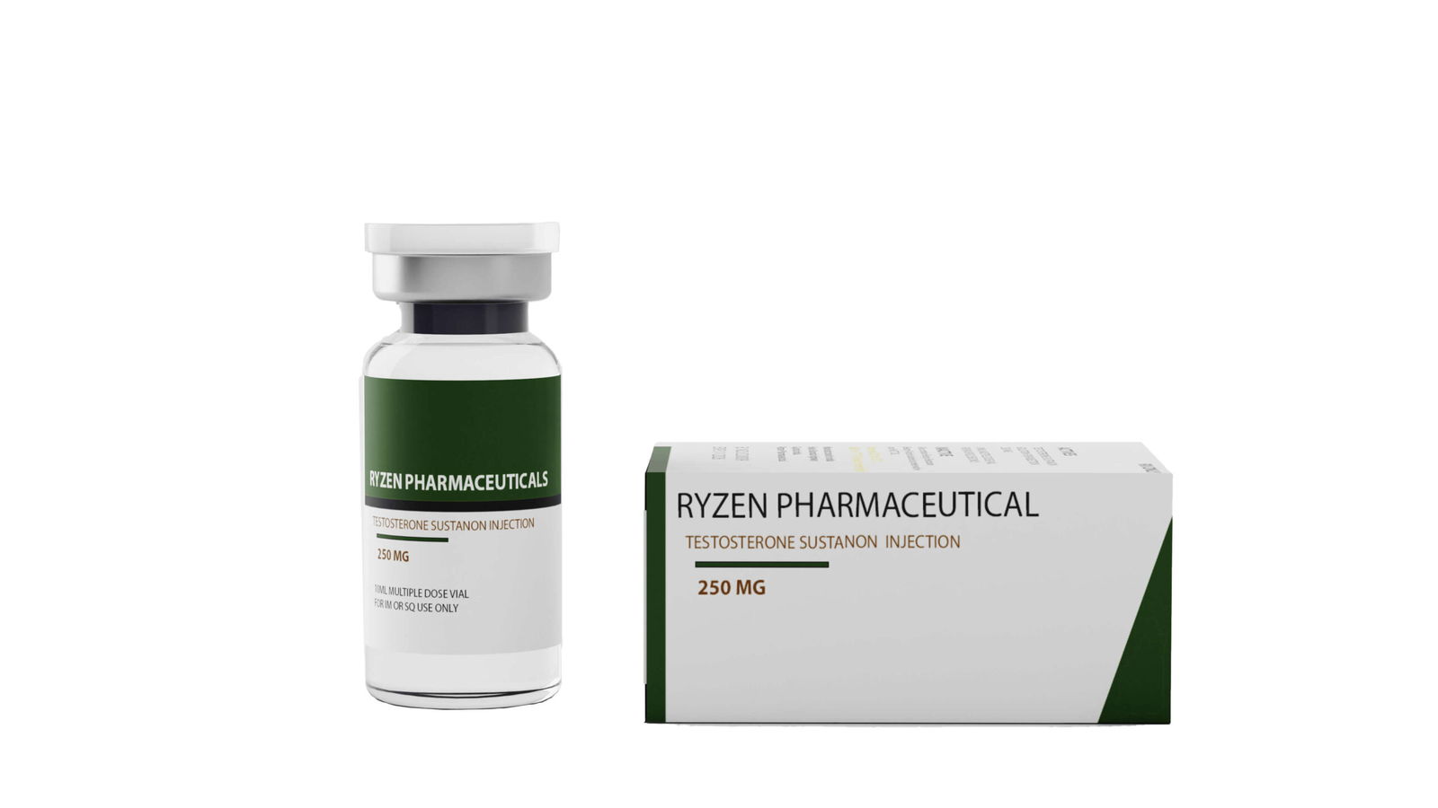 Testosterone Sustanon 250mg Ryzen Pharma Body Building Anabolics Is