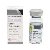Cypo Testostérone 200mg 10ml Beligas Pharmaceuticals