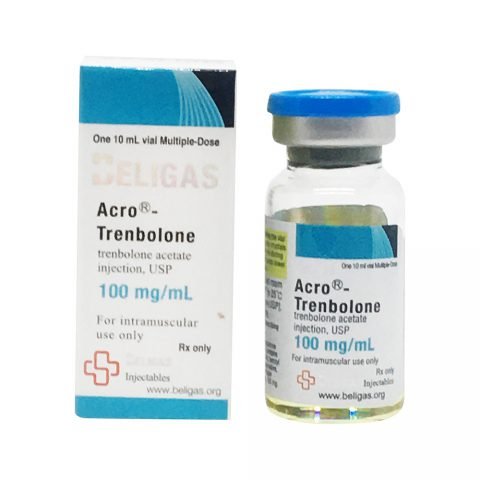 Acetato de trembolona de Acro 100 mg 10 ml Beligas Pharmaceuticals