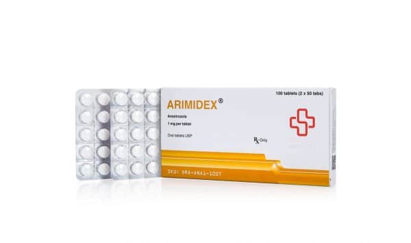 Arimidex Beligas 100 comprimés