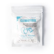 Clenbuterolo 40mcg 100 compresse Dragon Pharma