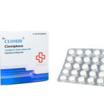 clomid-2 × 25 (50 tab) 50 mg