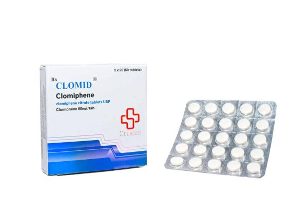 clomid 2×25 (50comprimidos) 50 mg