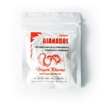 Dianabol 20mg 100tabs Dragon Pharma