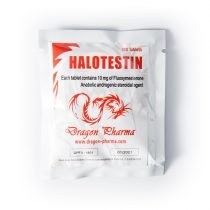 Halotestin 10mg 100 compresse Dragon Pharma