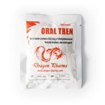Oral Tren 25mcg 100tabs Dragon Pharma