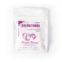 Salbutamol 10mg 100tabs Dragon Pharma
