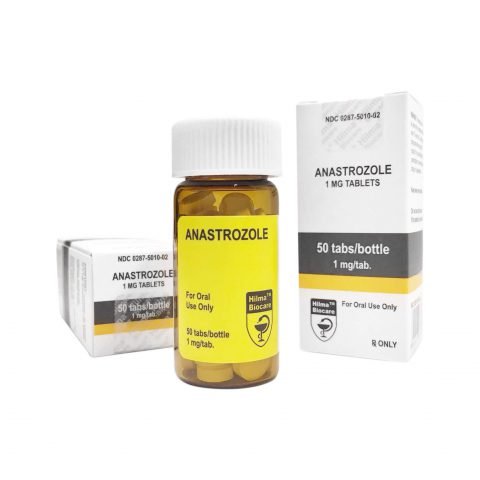 Arimidex Anti Estrógeno Original fabricado por Hilma.