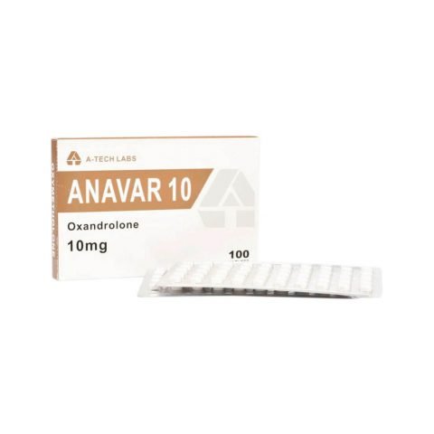 Oral Anavar original fabricado pela A-TECH LABS.