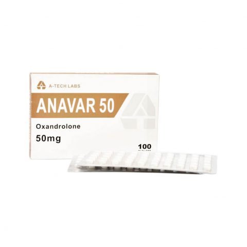 Anavar oral original fabricado por A-TECH LABS.