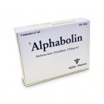 Primobolan inyectable original fabricado por Alpha Pharma.