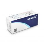 Arimidex antiestrógeno original fabricado por Alpha Pharma.