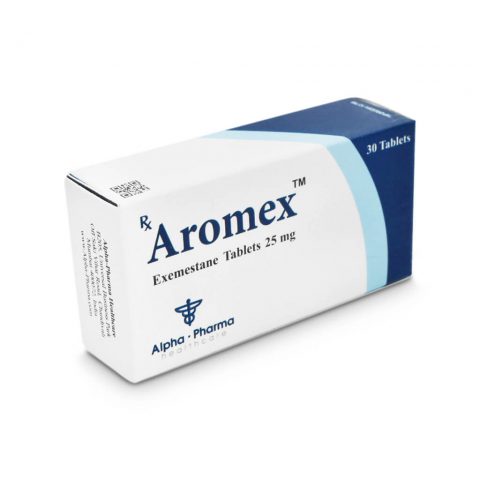 Original Anti Estrogen Exemestane fabricado pela Alpha Pharma.