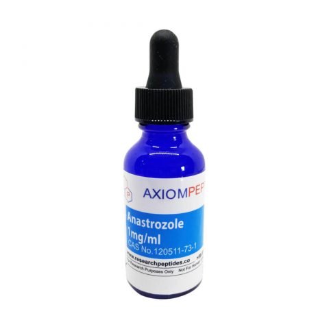 Produits chimiques liquides originaux fabriqués par Axiom Peptides.