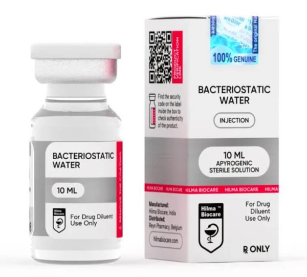 Agua de bacilo 10 ml hilma