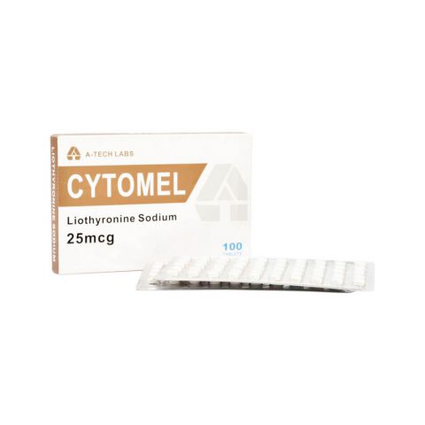 Oral T3 Cytomel original fabricado pela A-TECH LABS.