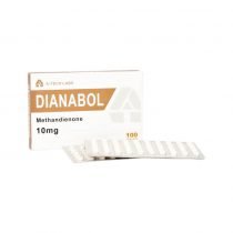 Dianabol Oral original fabricado pela A-TECH LABS.