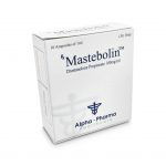 Original Injectable Masteron manufactured by Alpha Pharma.