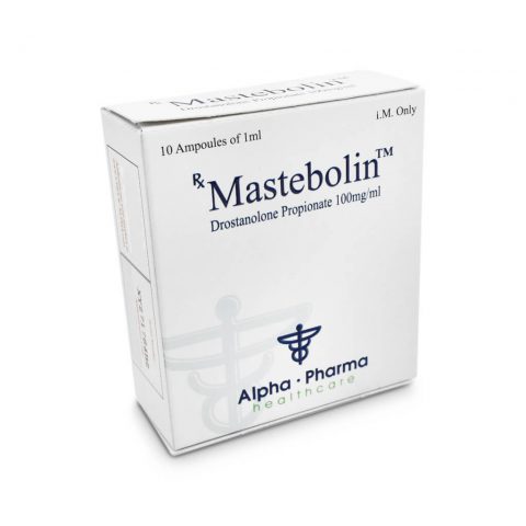 Original injizierbares Masteron, hergestellt von Alpha Pharma.