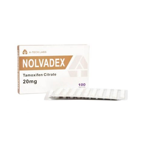 Antiestrogen Nolvadex original fabricado pela A-TECH LABS.
