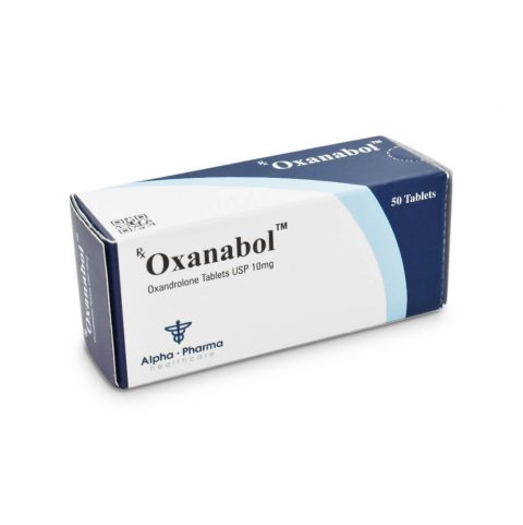 Anavar oral original fabricado pela Alpha Pharma.