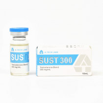 Testosterone originale iniettabile di Sustanon prodotto da A-TECH LABS.