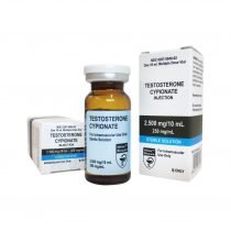 Testosterona cipionato inyectable original fabricada por Hilma.