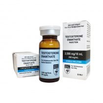 Testosterone enantato iniettabile originale prodotto da Hilma.
