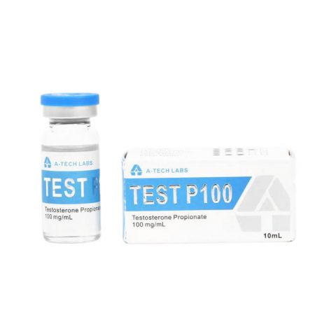 Testostérone de propionate injectable originale fabriquée par A-TECH LABS.