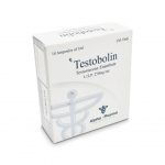 Enantato de testosterona inyectable original fabricado por Alpha Pharma.