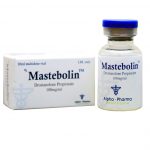 Masteron inyectable original fabricado por Alpha Pharma.