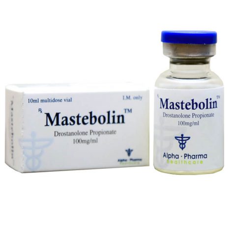 Masteron injectable original fabriqué par Alpha Pharma.