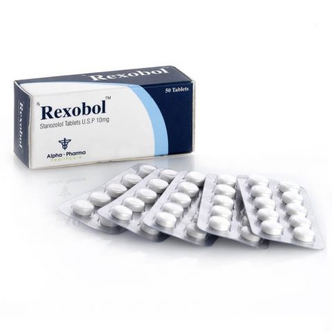 Winstrol oral original fabricado por Alpha Pharma.