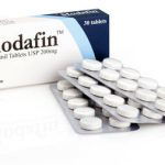 Modafinil oral original fabriqué par Alpha Pharma.