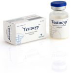 Testostérone Cypionate injectable originale fabriquée par Alpha Pharma.
