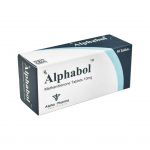 Dianabol oral original fabricado pela Alpha Pharma.