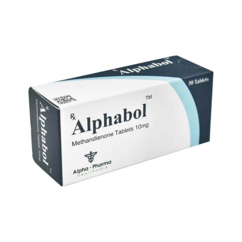 Original orales Dianabol, hergestellt von Alpha Pharma.