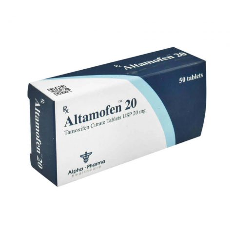 Nolvadex antiestrógeno original fabricado por Alpha Pharma.