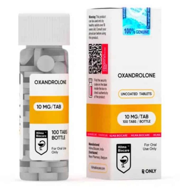 Anavar 10 mg 100 comprimés Hilma