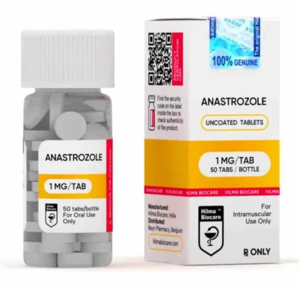 Arimidex 1 mg 50 comprimidos Hilma