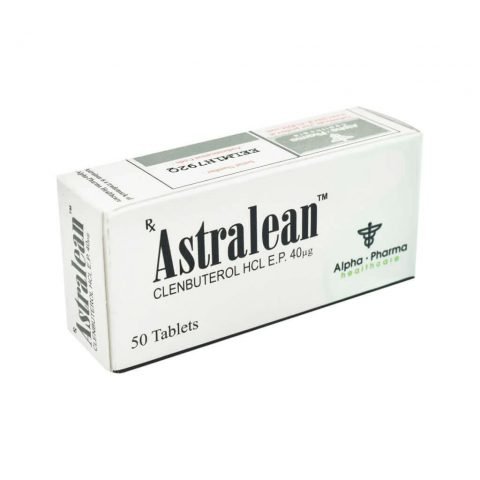 Original Oral Clenbuterol fabriqué par Alpha Pharma.