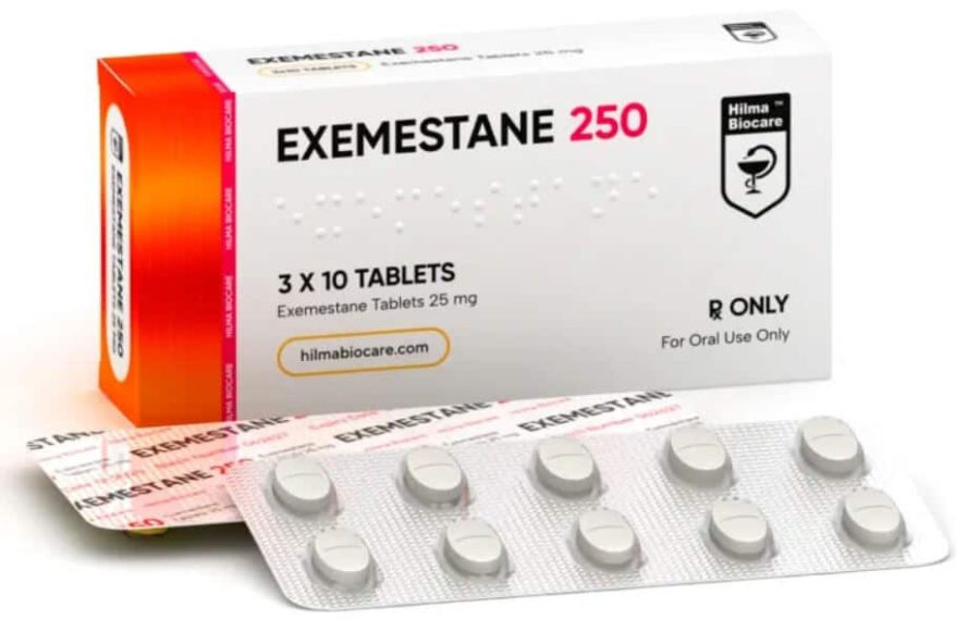 exemestane 25mg 30tabs hilma
