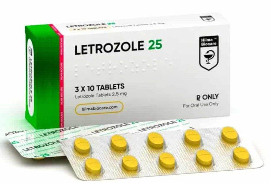 レトロゾール2.5mg 30錠 ヒルマ