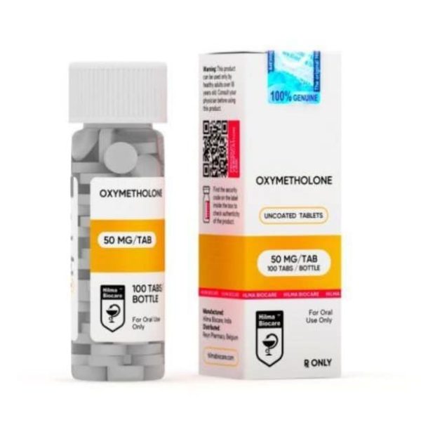 Oxymetholon 50 mg 100 Tabletten Hilma