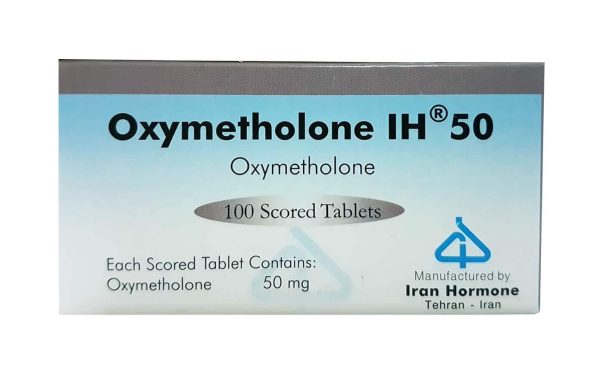 oximetolona Hormona iraní 50 mg 50 comprimidos