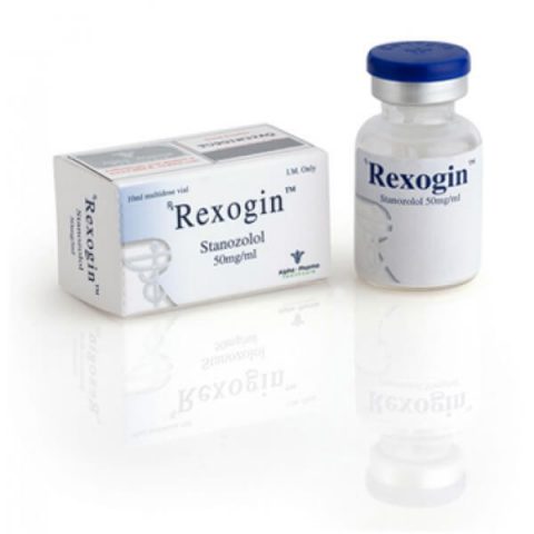 Winstrol injectable original fabriqué par Alpha Pharma.