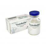 Enantato de testosterona inyectable original fabricado por Alpha Pharma.