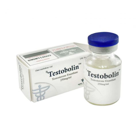 Original Injectable Enanthate Testosterone manufactured by Alpha Pharma.